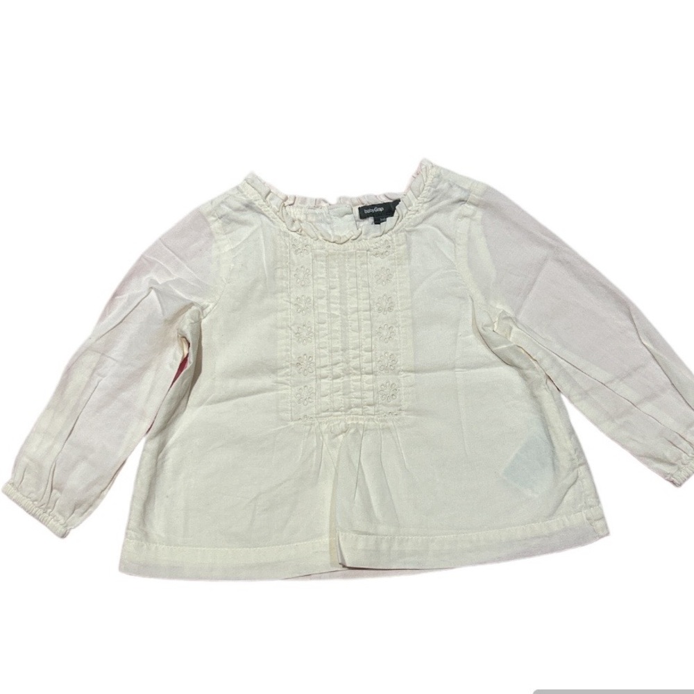 Baby gap long sleeve blouse size 18-24